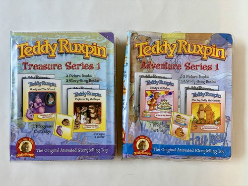 Teddy ruxpin adventure series - teddy,