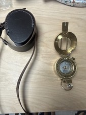  Francis Barker M73 Prismatic Marching Compass