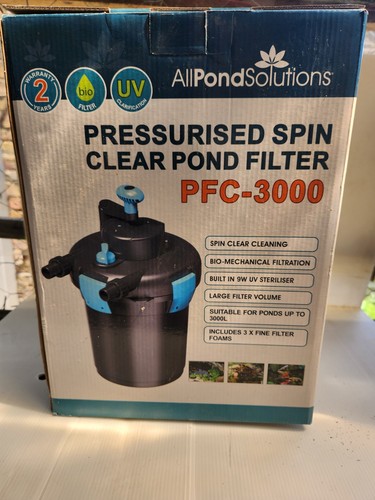 All pond solutions pressurised - pond,