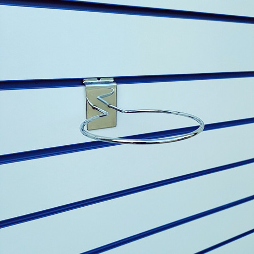 Slatwall display ring football - slatwall,