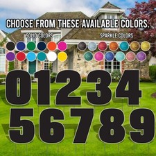 Jumbo 35 Inch Yard Sign