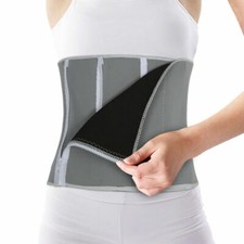 Neoprene Slimming Waist Belt Sweat Fat Cellulite Sauna Wrap Belly Burner Unisex 