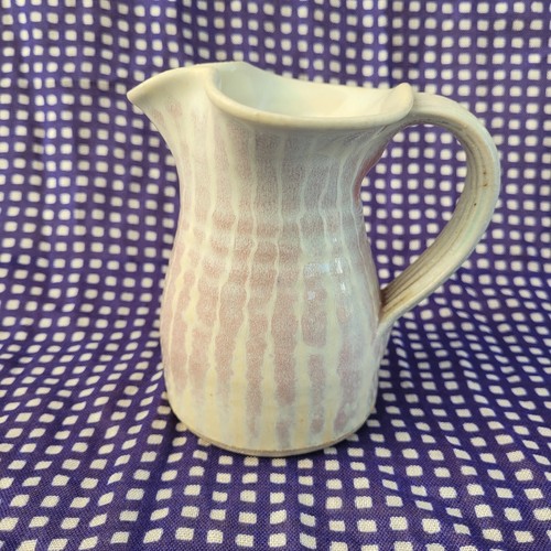 Studio pottery stoneware - pottery, lilac