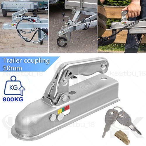 50mm unbraked trailer coupling - 50mm,