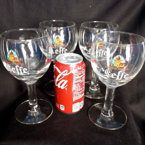 New leffe beer chalice - beer,