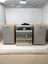 Sony CMT-CP300 Micro Hi-Fi Component Stereo System CD Player/ Cassette Tape Deck