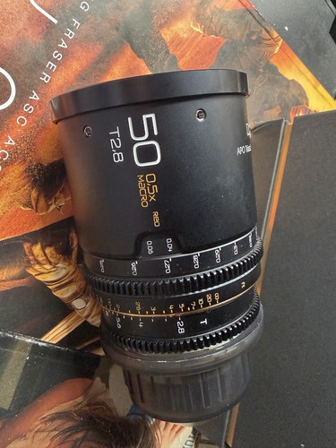 Dulens triassic lens 50mm - triassic,