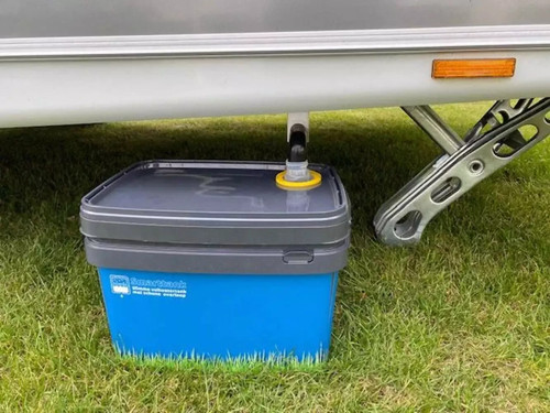 Smart waste water - waste, caravan