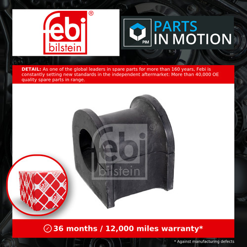 Anti roll bar bush - anti,