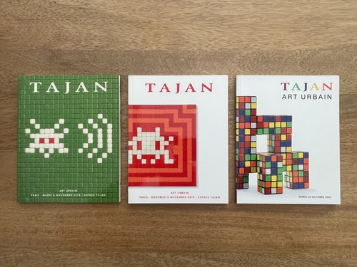 Invader tajan auction - invader, 3