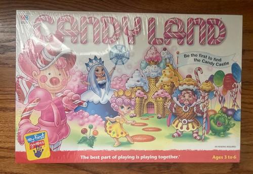 2001 candy land board - candy, game