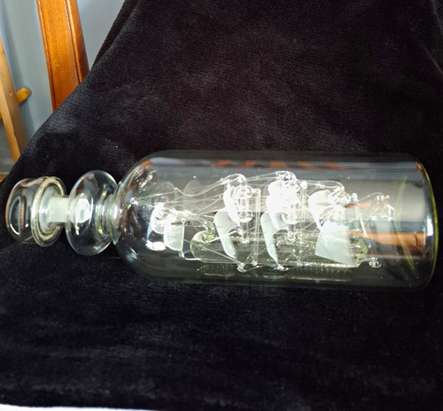Vintage clear glass - vintage,