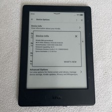 Amazon Kindle 8th Generation