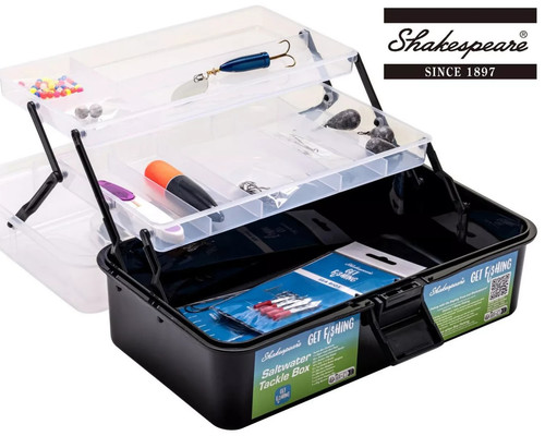 Shakespeare get fishing - shakespeare,