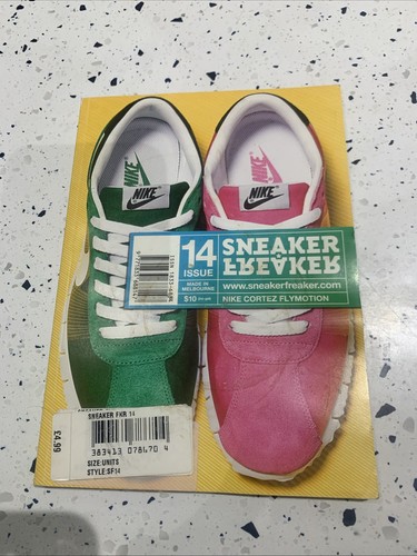 Sneaker freaker magazine - sneaker,