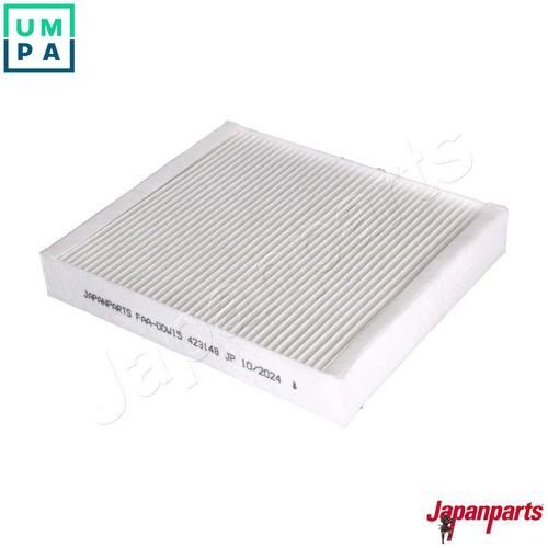 Filter cabin air faa ddw15 - filter, for