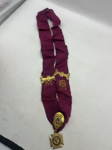 Raob gle medal - sash, collar
