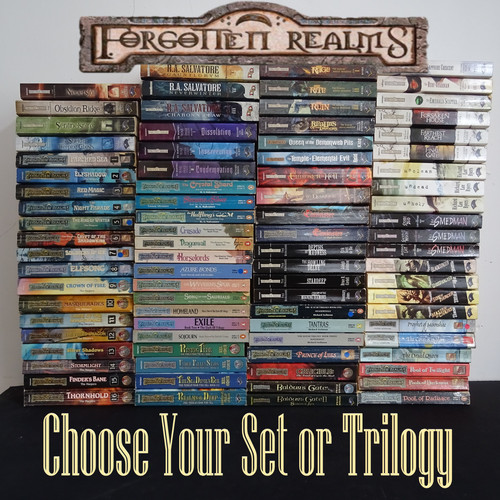 Dungeons dragons novels - &,