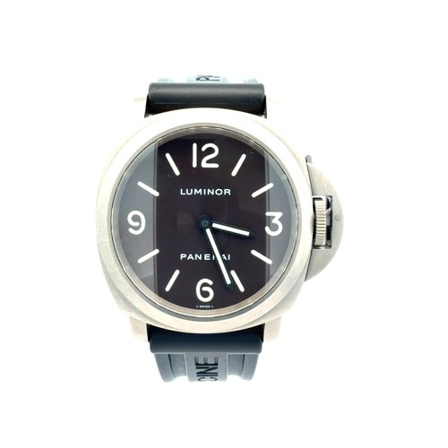 Panerai titanium luminor - panerai, base