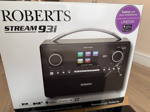 Roberts stream93i black - roberts,
