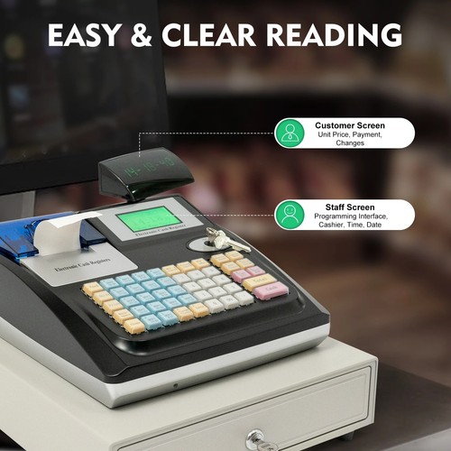 Rrp electronic cash register - cash,