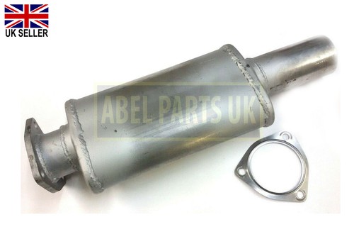 Exhaust box turbo for - turbo, jcb