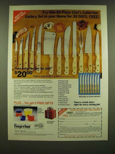 1990 fingerhut chef - 1990,