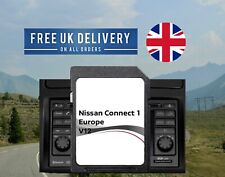 NISSAN CONNECT 1 V12 MAP NAV SAT LCN1 SD CARD KE288-LCN1E12 JUKE 2022 - 2023