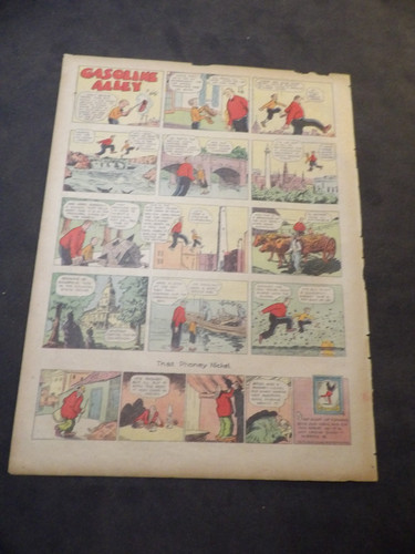 Gasoline alley jun 1932 - alley, 26,