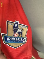 manchester united 2007/08 ronaldo shirt