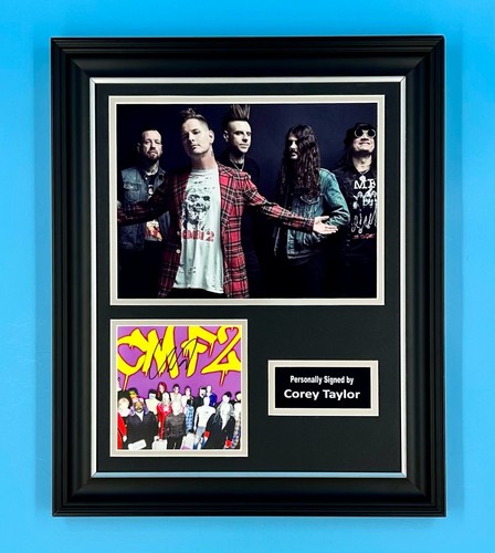 Corey taylor signed - corey,
