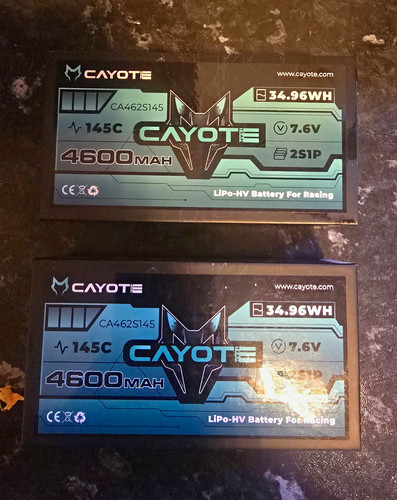 Cayote lipo 2s1p 7 - lipo-hv,