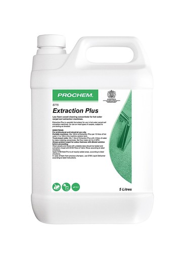 Prochem extraction plus - extraction, carpet