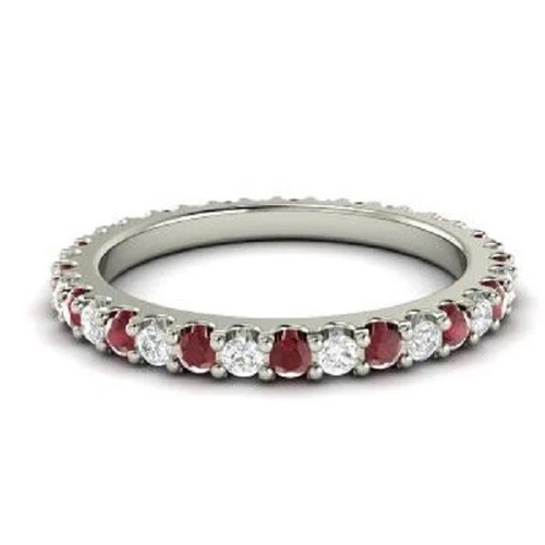 Natural ruby diamond - ct,