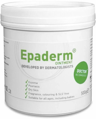Epaderm ointment yellow soft - ointment,