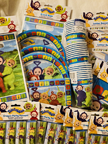 Huge teletubbies birthday - teletubbies,