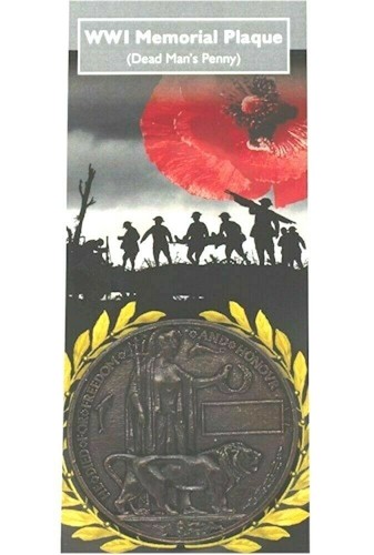 Ww1 memorial plaque dead - ww1,