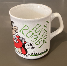 Vintage Welsh Rugby Mug -