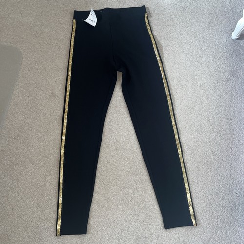 Zara black gold embellished - gold,