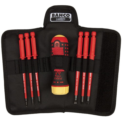 Bahco ratchet screwdriver set - bahco,