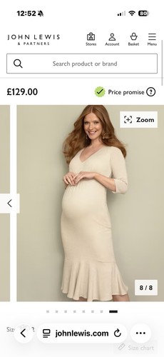 Tiffany rose maternity dress - tiffany,