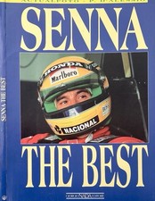 Ayrton Senna – RARE F1 Photo