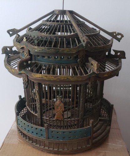Antique vtg chinese pagoda - antique/vtg.,
