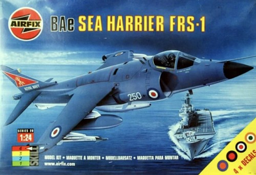 Airfix scale bae sea - 1/24,