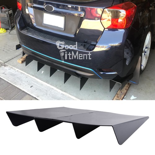 Car rear bumper - rear,
