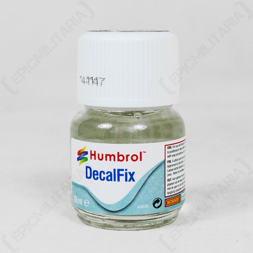 Humbrol decalfix 28ml helmet - humbrol,