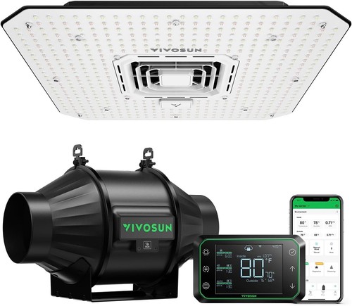 Vivosun smart grow system - smart,
