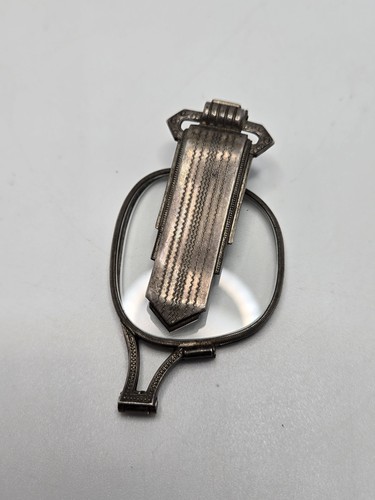 Rare antique lorgnette folding - antique,