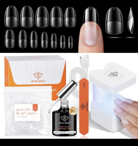Modelones gel nail kit oval - kit,,