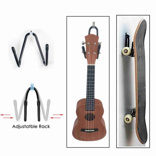Longboard wall hanger - j-,